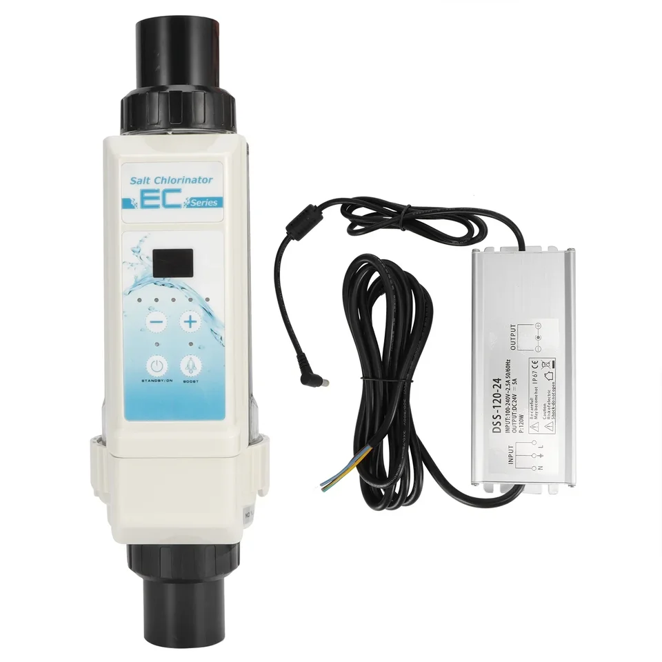 EC20 8G/h 12g/h 16g/h 20g/h SPA Generátor chlóru elektrolyzer elektrolyza elektrolyza