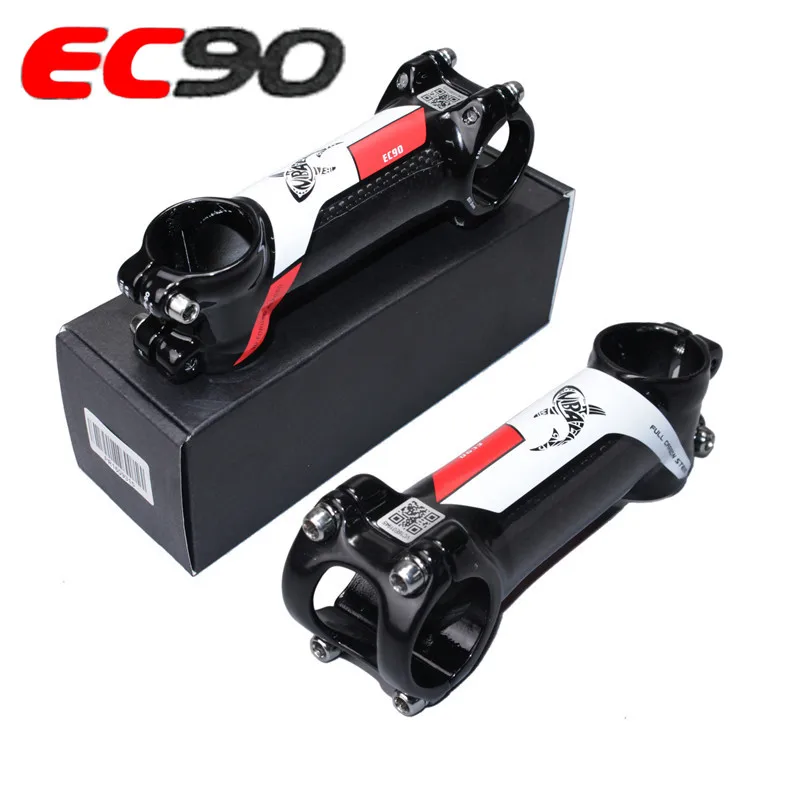 EC90 Mountain Bike STEM uhlíkové hliníkové zliatiny zliatiny uhlíkových ciest STEMS 3K 28,6-31,8 mm 6 stupňov jazdné na bicykli Špecifické