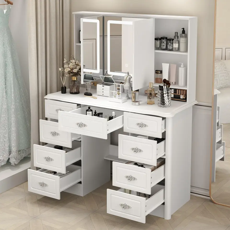 ECACAD Modern make -up Vanity STAR