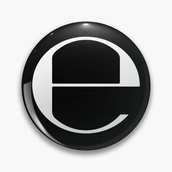 Ecco2k E album odtok gang Soft gombíka klobúk dámsky kov kov Funny Create Creative Badge Decor