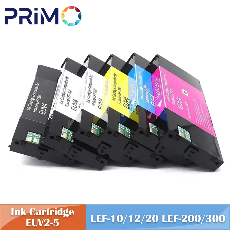 ECO-UV EUV EUV2 EUV3 EUV4 EUV5 Ink CARtridge 220ML pre ROLAND LEF-20 LEF-10 LEF-12 LEF-200 LEF-300 LEC-330 LEC-540 LEC-540