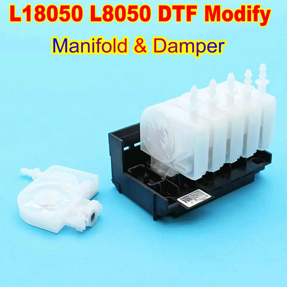 EcoTank L18050 L8050 18100 DTF Print Head Printer Tlačiareň Adaptér XP600 Tlačová hlava Aplikačný adaptér DX5 DX5
