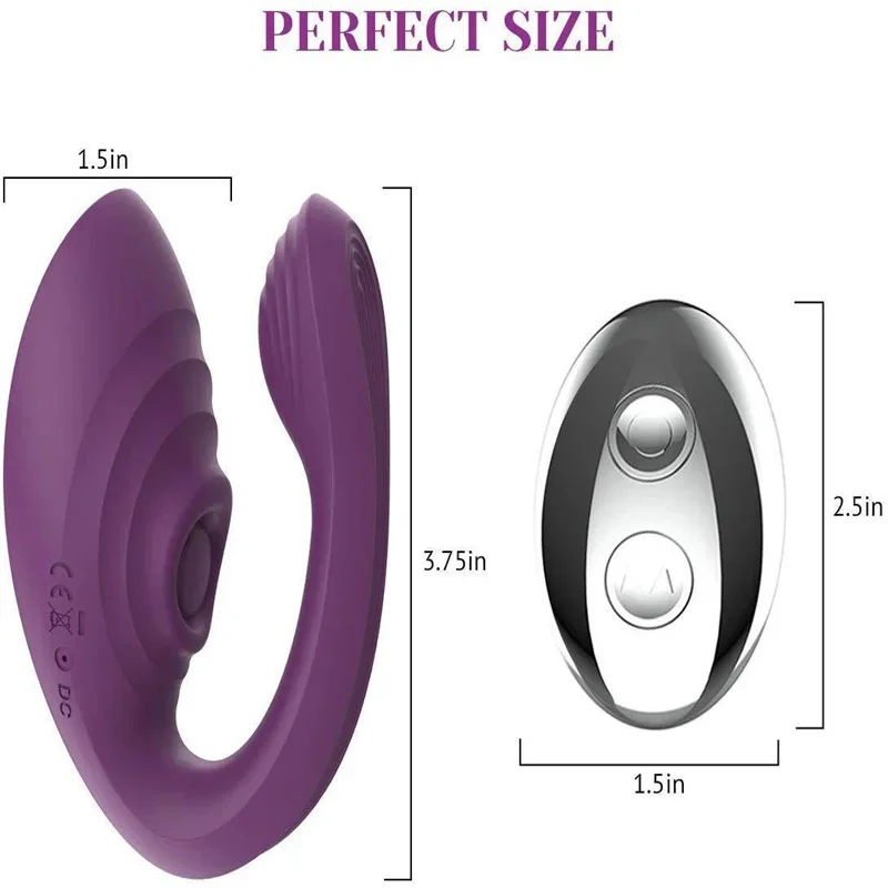 Ecouple Silikónové vibrátory pre ženy klitorálne simulátor skutočný dildo masturbát Sexitoys pre páry spokojné ženy hračky