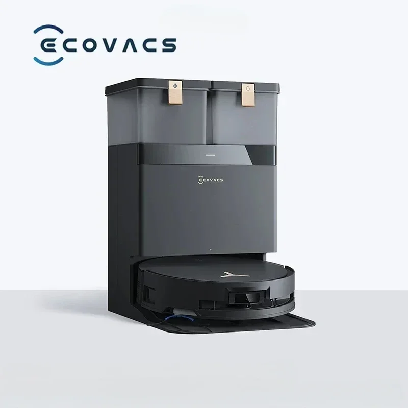 ECovacs x8pro plus robot valca s integrovaným zametaním a vyčistením, plne automatické čistenie