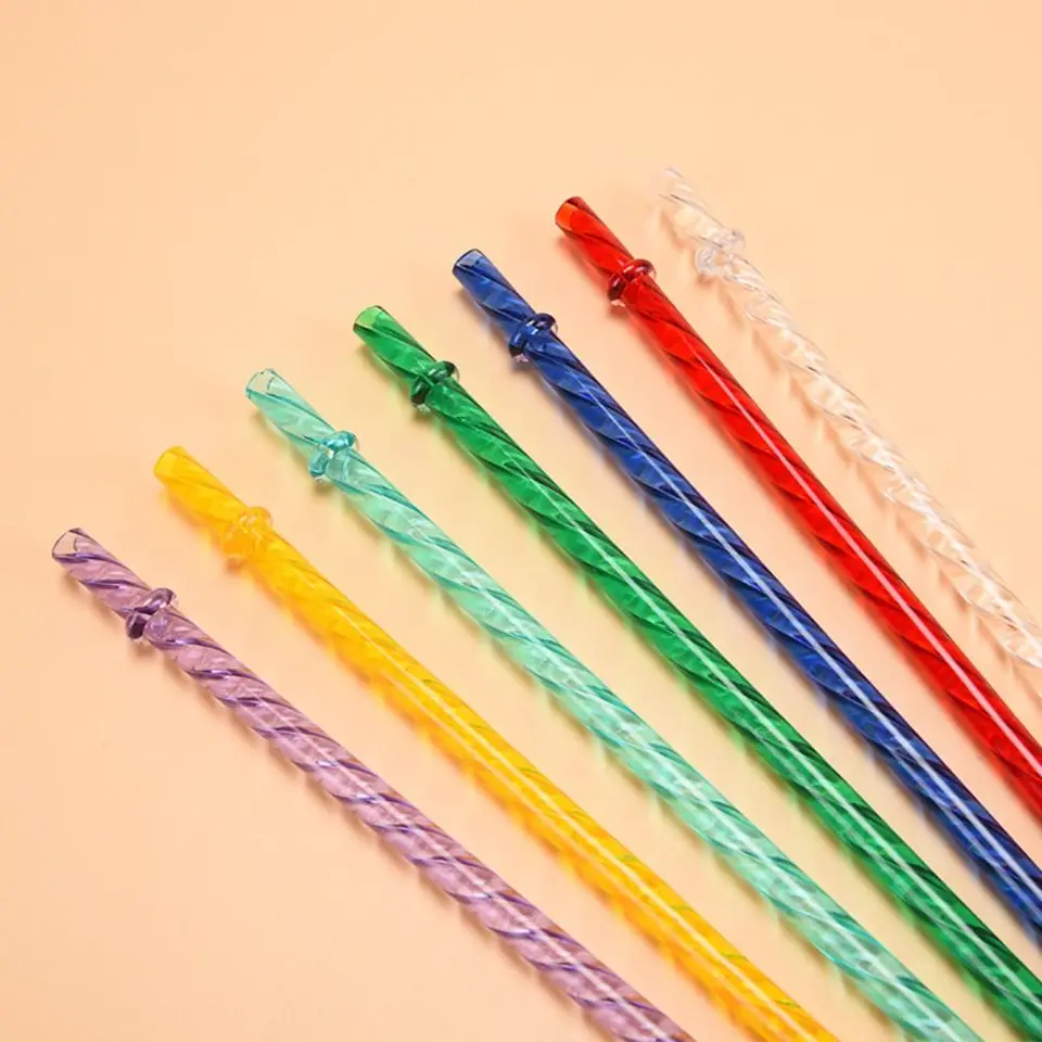 Ecozen slamy s priemerom 0,8 mm viacfarebné recyklácie so sponzormi, aby sa zabránilo pádu dodávok večierkov na ochranu životného prostredia