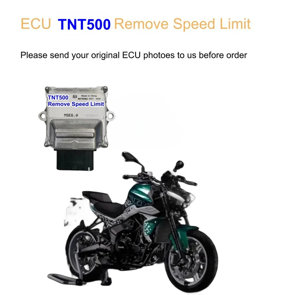 ECU odomknutie MSE6.0 TNT500 TRKX502 TRK502 leoncino500 Odstráňte maximalizáciu rýchlostného limitu odblokovací výkon pre Benelli