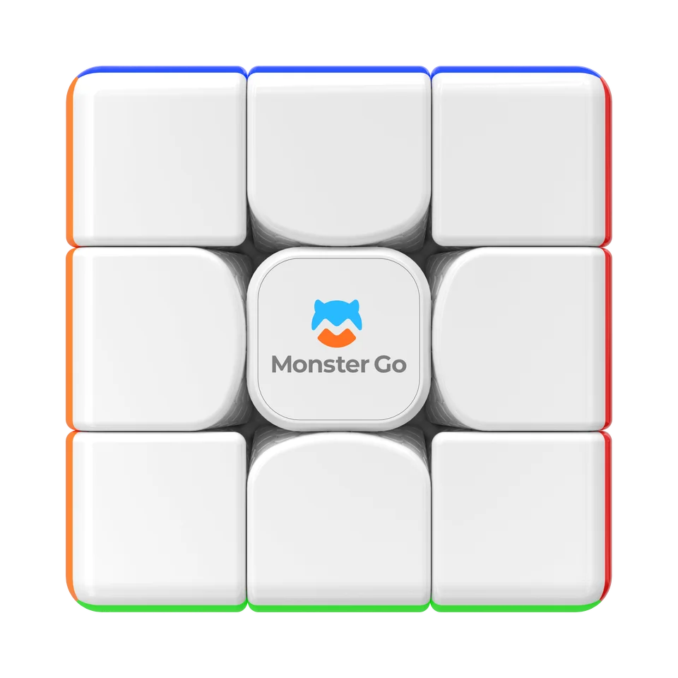 [ECUBE] Gan Monster GO 352M MG352 3x3 M Magnetic Magic Speed ​​Cube Cube bez profesionálnych hračiek Gan Edu V3M