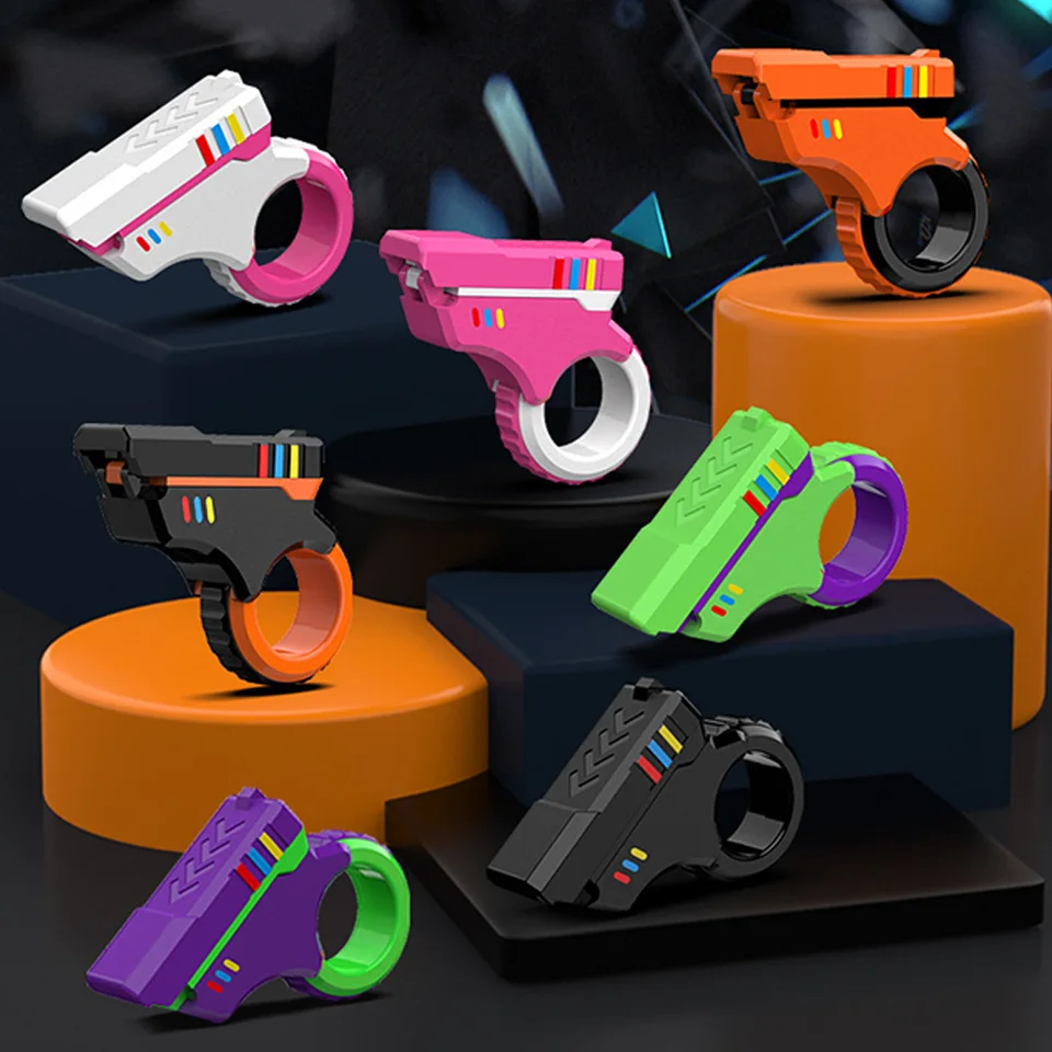 EDC Fidget Slider Magnetic Push Fidget Toy Hrace Hračky na zmiernenie stresu Hračky pre dospelých pre neho