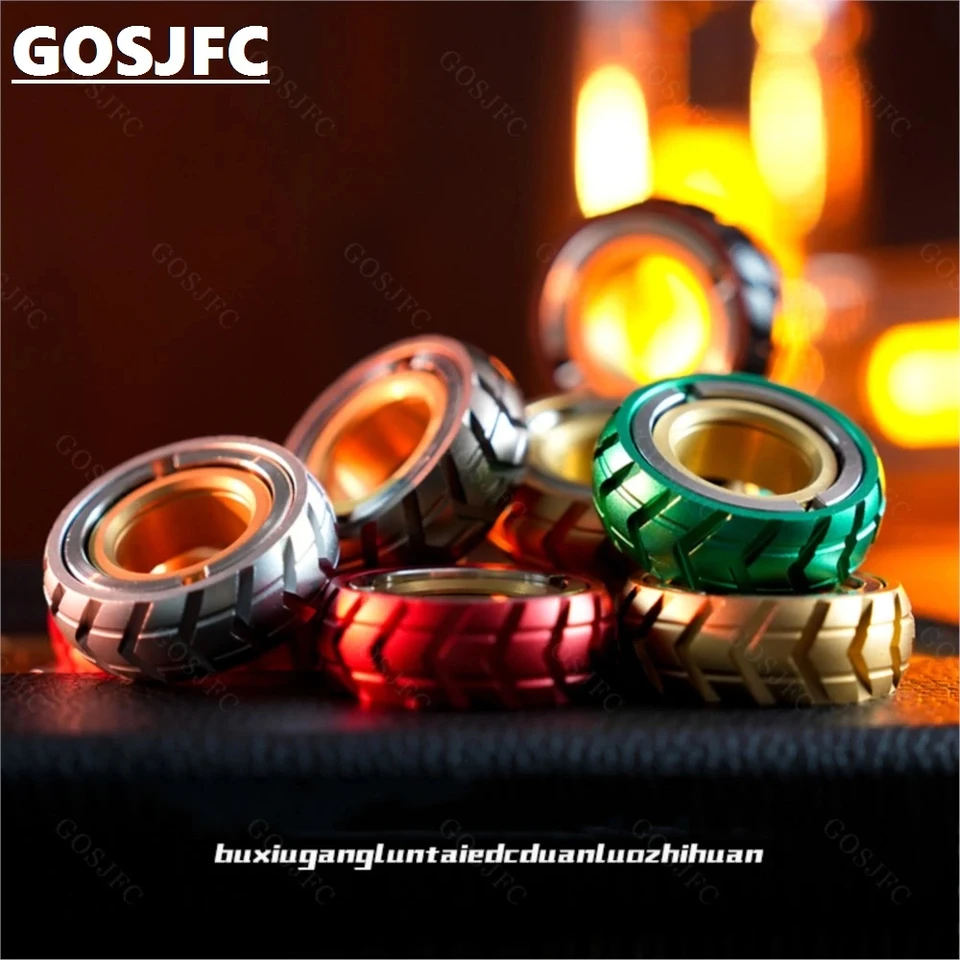 EDC Fidget Sliders Fidget Toys Relify Stres Stres pre dospelých Magnetická kovová z nehrdzavejúcej ocele ADHD Casual Fidget Toy Haptic Coin Blocks