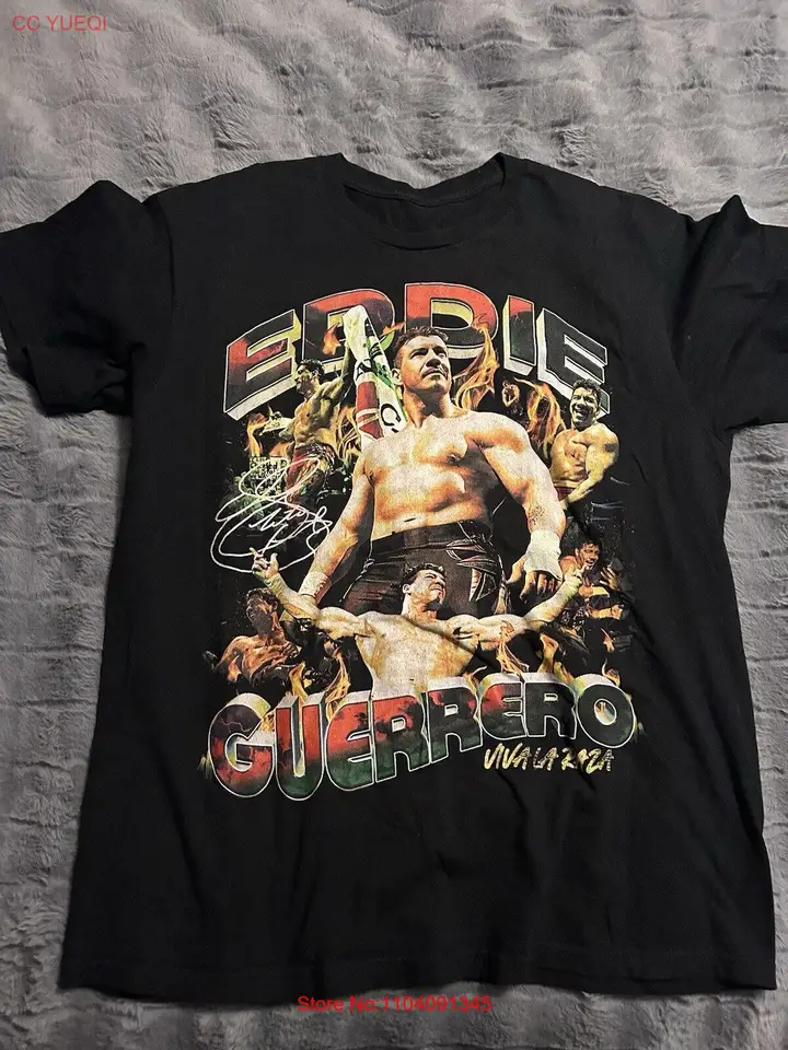 Eddie Guerrero Memorial Rap T tričko xl wwf wrestling latino Heat lwo