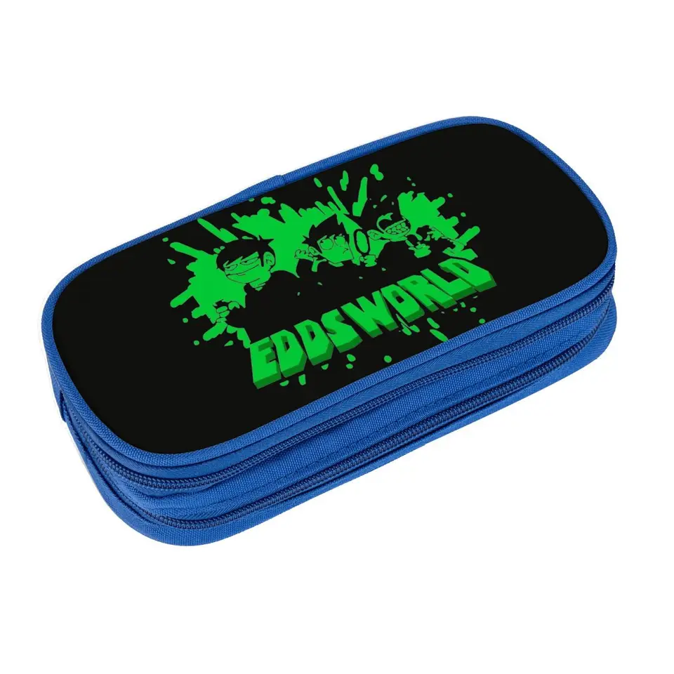 Eddsworld 10s Peruzka Case Boy Girl Aestetická ceruzka Grafická škola Puzdro