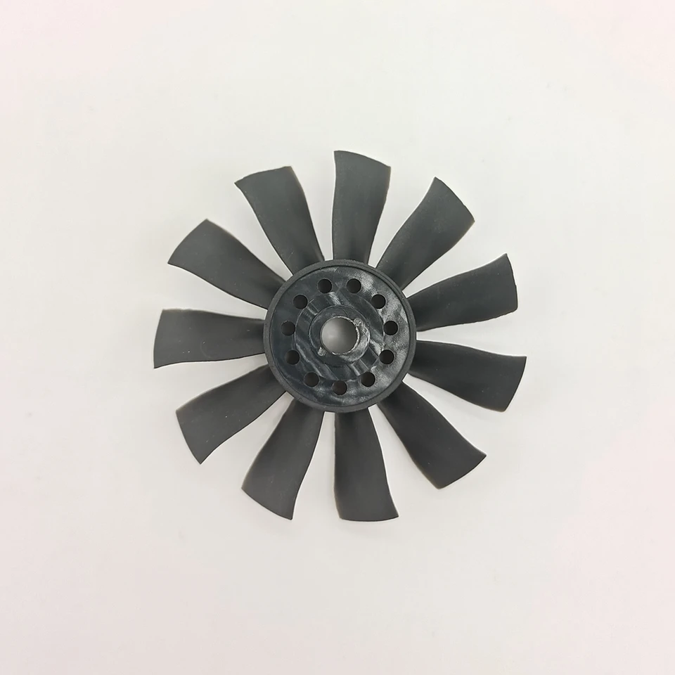 EDF Jet Part 11 Blade ventilátor pre FMS 50 mm EDF