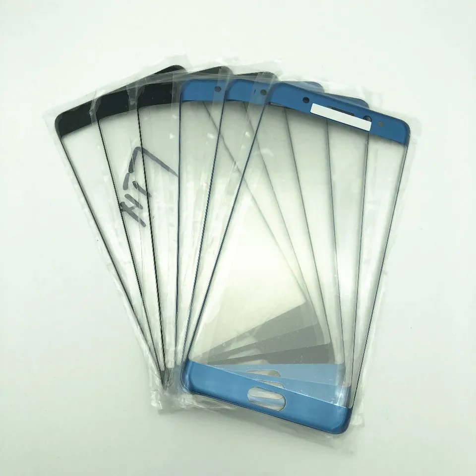 Edge Glass for SM Galaxy Note Fe Fan Edition pre SM Note 7 Predné sklo dotykové panelové panely Výmena opravy