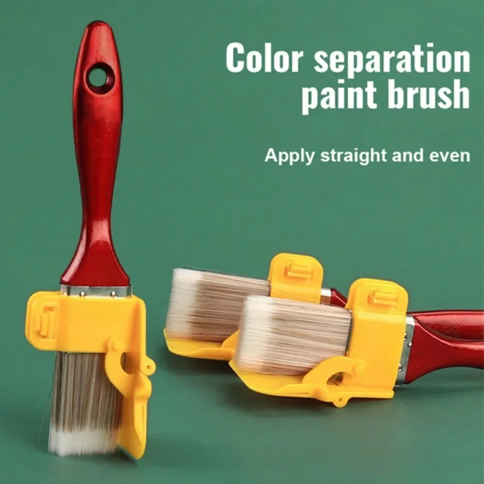 Edger Paint Brush Clean Cut Profesional latex Paint Brush pre domácu izbu nástenná kancelária stropná rohová maľba kefka ColorSparator