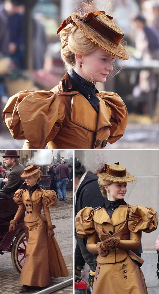 Edith Cushing Cosplay kostýmové šaty set viktoriánsky edwardský luxusný deň šaty na mieru vyrobené