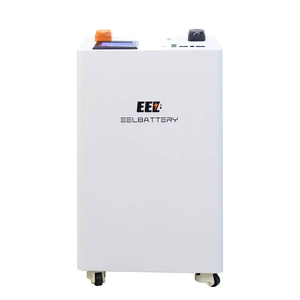 EEL 48V 16S JK Vertikálna batéria DIY LifePO4 Puzdro 280AH 310 AH batérie batérie Power Bank Server Rack s 2A aktívnym vyvážením JK BMS