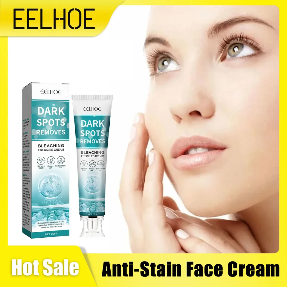 Eelhoe Anti-stain tvárový krém na tmavé škvrny na tvári rozjasňujúca produkty Pigmentácia Demontáž bieliaca melasma odstráňte krém