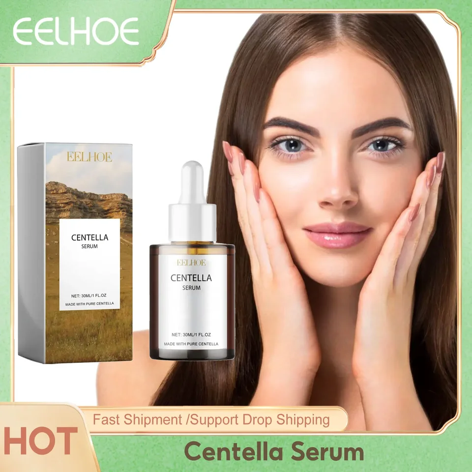 Eelhoe Centella sérum hlboké opravy tváre oprava tváre Oprava hydratačného kyseliny hyalurónovej, ktorá ostreľuje jemné L-sinky Essence 30 ml
