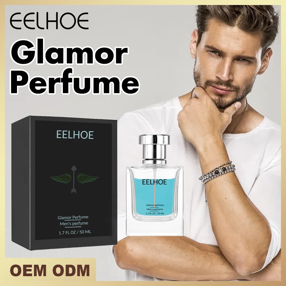 Eelhoe feromón parfum sprej čerstvý dlhotrvajúci prenosný očarujúci parfum Prírodná jemná vôňa ľahko prenáša 1,7 oz