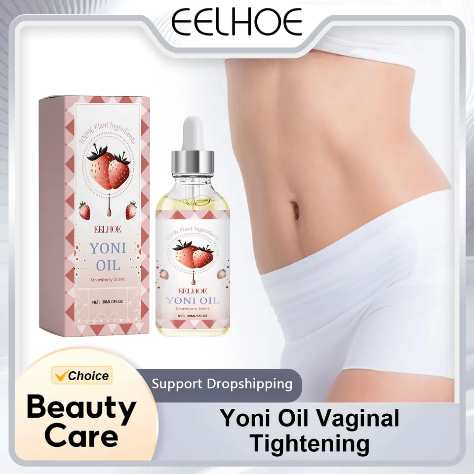 Eelhoe yoni olej vaginálne utiahnutie tekutina vaginálna hygiena starostlivosť Odstráňte zápach Ženy yoni prať esenciu masáž olej samice prania