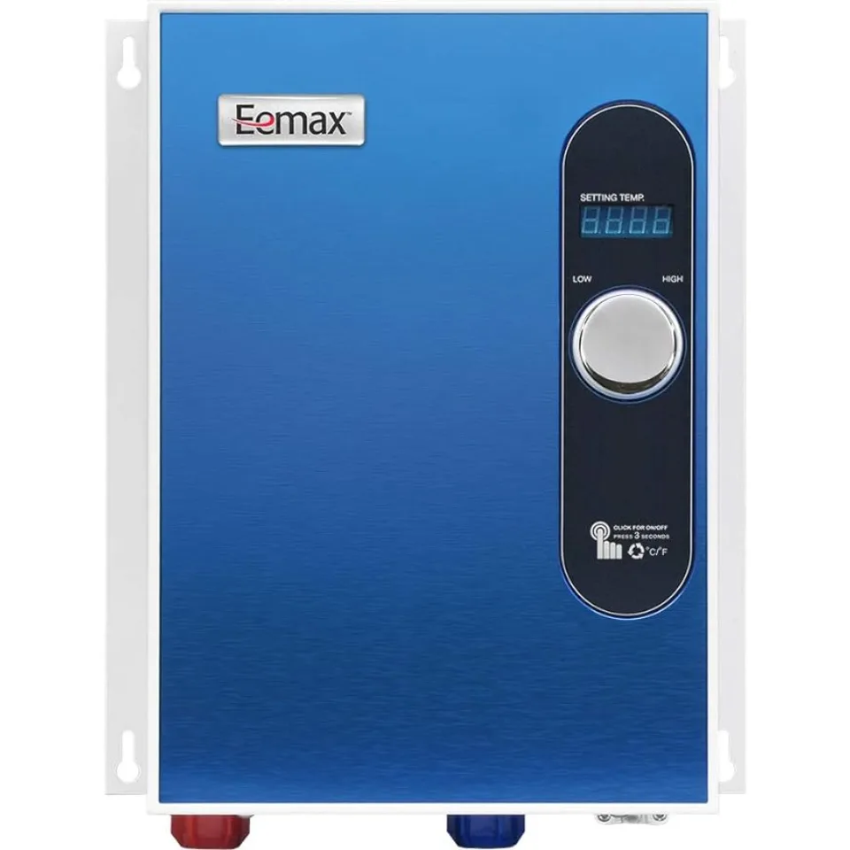 EEMAX EEM24018 Elektrický ohrievač vody bez nádrže, modrá