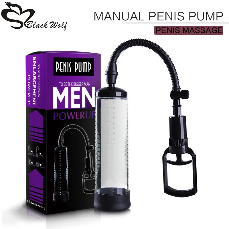 Efektívne zväčšenie pumpy penisu Vákuum Dick Extender Men Sex Hray Zvýšenie dĺžky Zväčšenie mužského vlaku erotický dospelý sexy výrobky