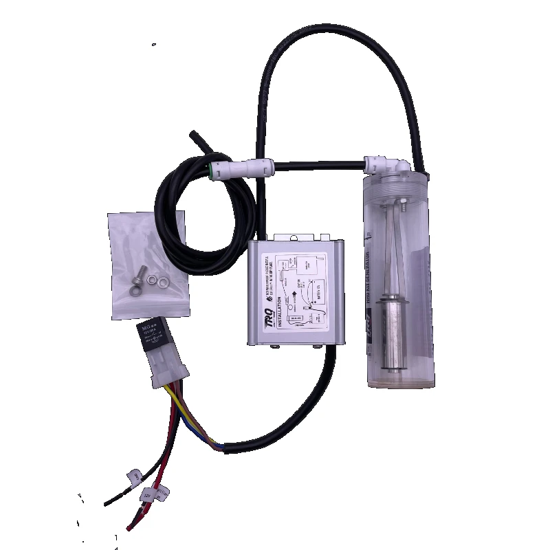 Efektívne šetrenie paliva na motocykli Spojenie Boha vodík kyslíkový stroj Mikro inštalácia Mikro inštalácia spotreby paliva Redukcia Power