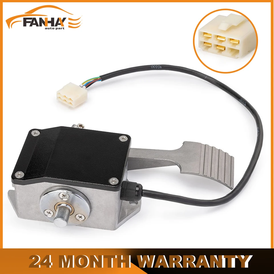 EFP00505K vysokozdvižné vozíky Foot Foot EFP-005 0-5K Elektrický akcelerátor pre EV Curtis Throttle Pedál Pedal Auto príslušenstva