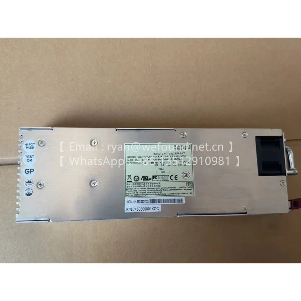 EFRP-300, EFRP-462, EFRP-553V3, EFRP-463 pre Etasis 300W/460W/550W prepínanie/redundantný napájací zdroj