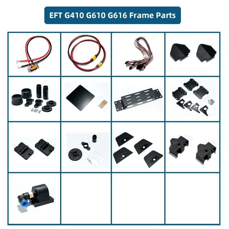 EFT G410 G610 G616 Frame Poľnohospodársky robot ráme