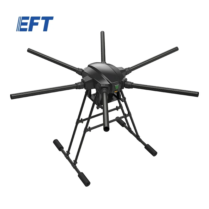 EFT X6120 Šesť osi dronov s rázvorom s rozlohou 1,2 metra na účely výučby a výcviku