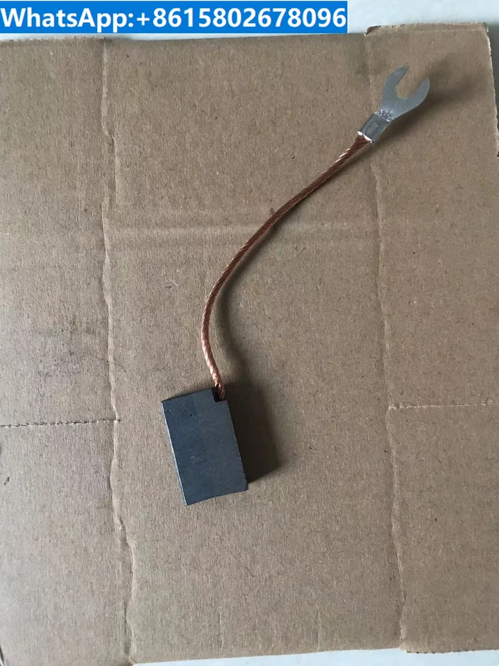 EG5U/AG20 uzemnenie strieborná kefka 8 * 16 * 32 mm kefka na veterný kus kefy 8x16x32 (1 kus)