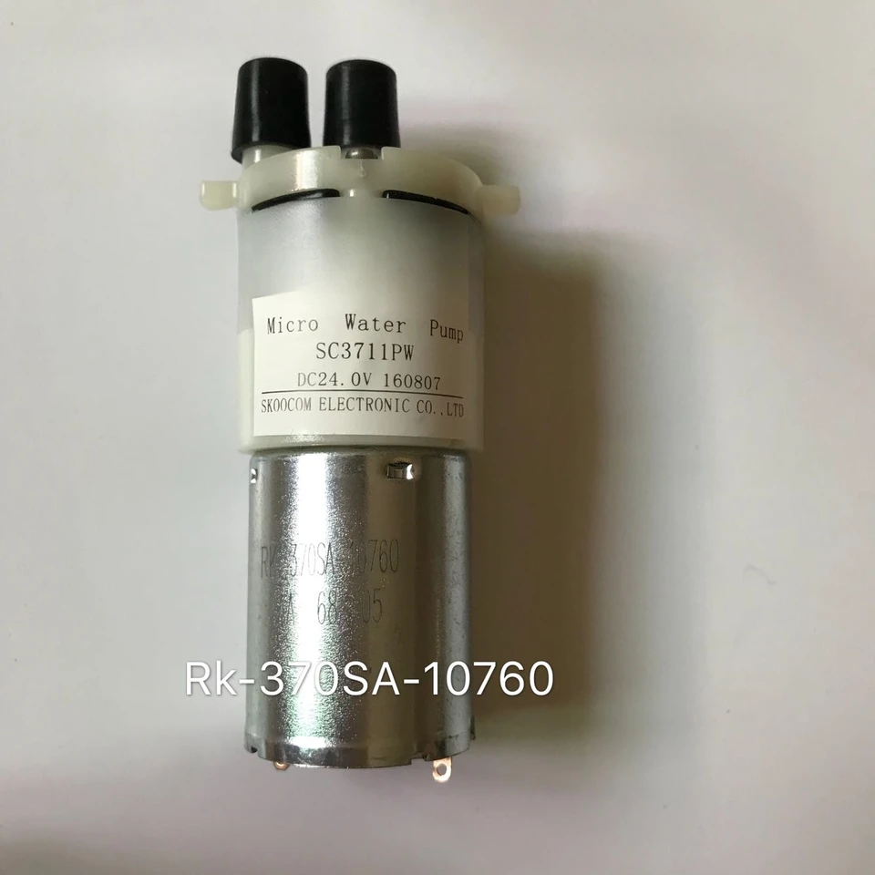 EGEK010 MOTOR, Malé vodné čerpadlo príslušenstvo Nové originálne vodné čerpadlo 24 VDC