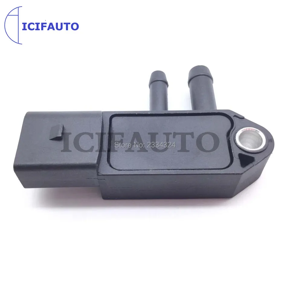 Egr DPF Diferenciálny senzor tlaku výfukových plynov pre Audi A1 A3 A4 Q5 Q3 VW Caddy Golf Jetta Polo 1.2/1,6/1,8/2,0 TDI 076906051B