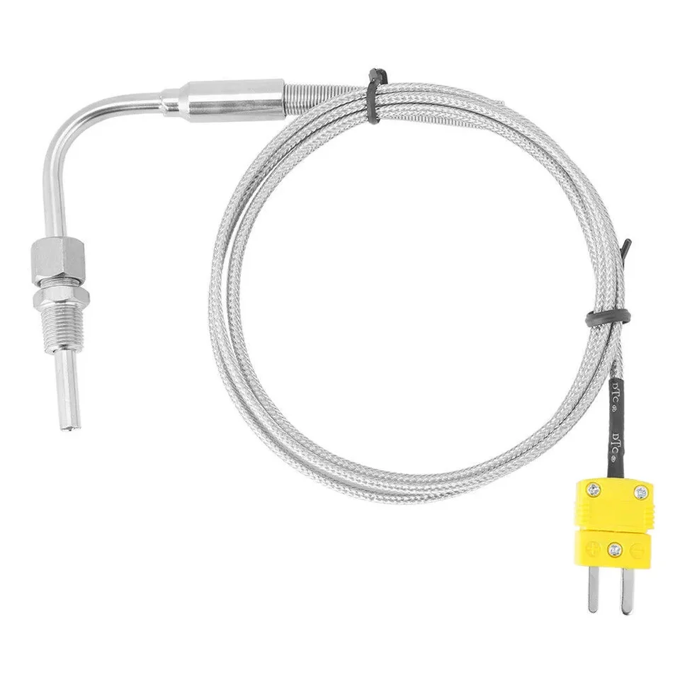EGT K TYPE TERMOCUPLE Výfukové sondy Senzory s vysokou teplotou 0-1250 SUME SUME s 1/8 