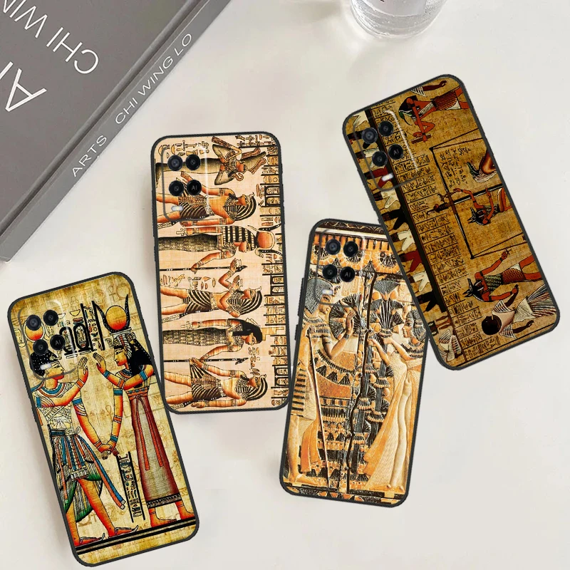 Egypt Cuneiform Akkadian faraón pre Oppo A57 A17 A77 A96 A76 A16 A54 A74 A94 A98 A78 A58 A5 A9 A15 A52 A52 A52 A54S A54S