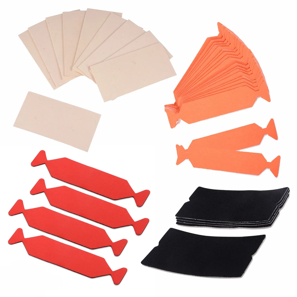 EHDIS 10/20/50ks karta plastová škrabka na okraj semišového skla Tint Tint Vinyl Squeegee Chráni