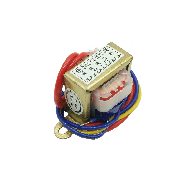 EI28 Power Transformátor 1W DB-1VA 220V až 6V/9V/12V/15V/18V/24V/Single/Dvojitý vstupný napätie 220V