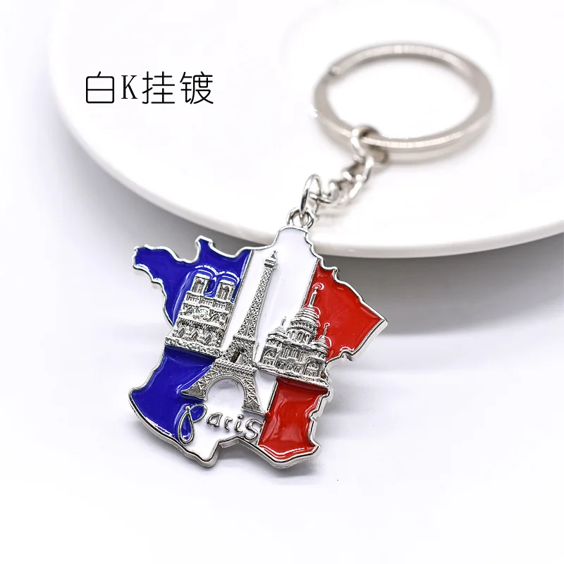 Eiffel Keychain for Keys Suvenírs Paris Tour Eiffel Keychain Key reťaz kľúča kľúča kľúča Držiteľ kľúčov kľúča