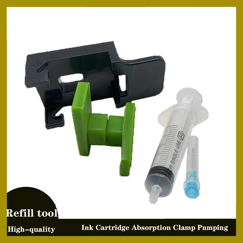 Einkshop atramentová kazeta Absorpčná svorka na čerpacie náradie pre čerpacie náradie pre HP 21 22 60 61 56 57 901 121 122 300 pre Canon PG40 PG540