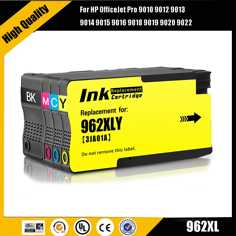Einkshop pre HP 962XL 966XL Kompatibilný atramentový kazeta pre HP OfficeJet Pro 9010 9012 9013 9014 9015 9016 9018 9019 9020 9022