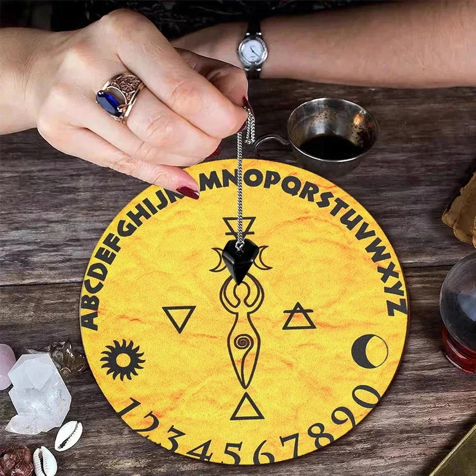 Ekologické Diatom Bahen mystický symbol Mat Round Meditácia jedále