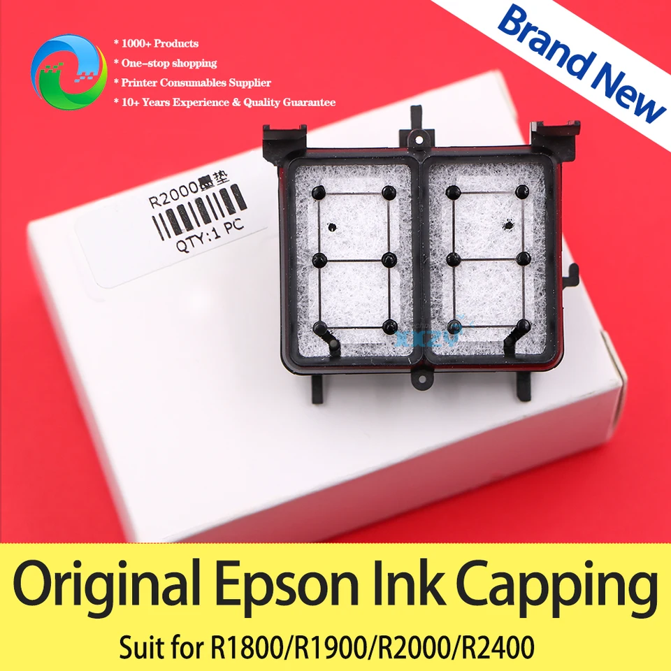 Ekologické rozpúšťadlo Tlačiareň Atraping Capping Epson R2000 R2400 R1800 CAMP Top Waste Atrament Pad pre širokú formátovú tlačiareň