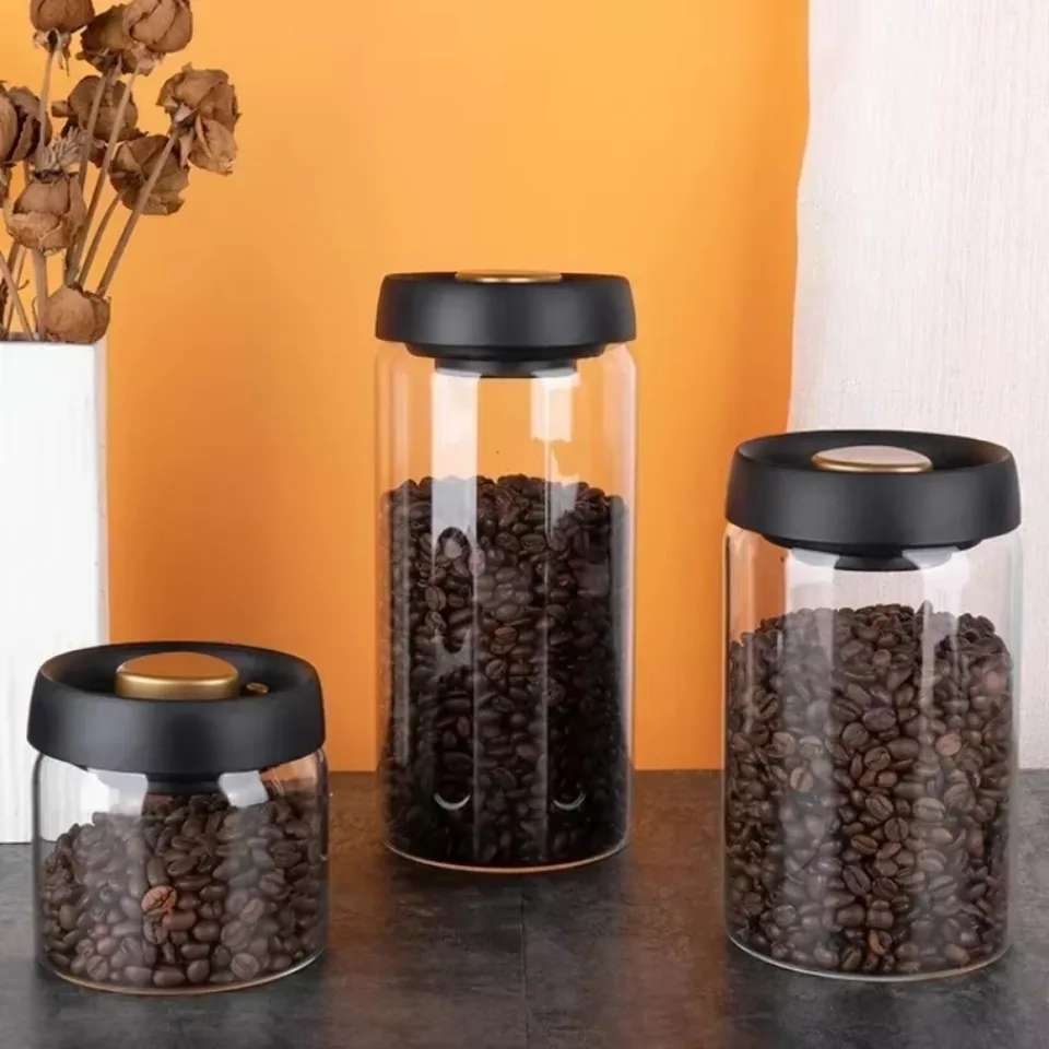 Ekonomické 500 ml vákuum zapečatené kávové zrná Kávové zrná Káza