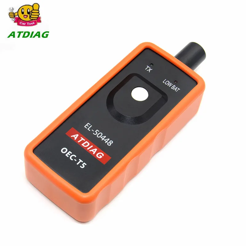 EL-50448 Automatický automobilový testovací nástroj EL 50448 Automatické pneumatiky Monitor Sensor TPMS Activation Tool pre Opel pre GM Tools