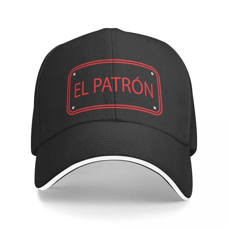 El Patron Baseball Cap Cosplay Rugby Wild Ball Hat Hat For Girls Men's
