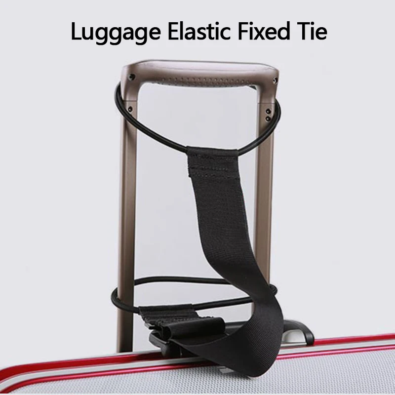 Elasticita batožiny Fixná kravata Travel Storage Adsule Adsule Balíček batožinový zväz