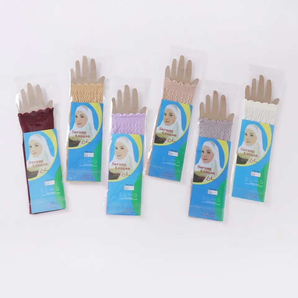 Elastická tkanina tenké slnečné ochrany rukávov ochrana pred slnkom pevná farebná tkanina náramky anti-UV čipky ľadové rukávy leto leto