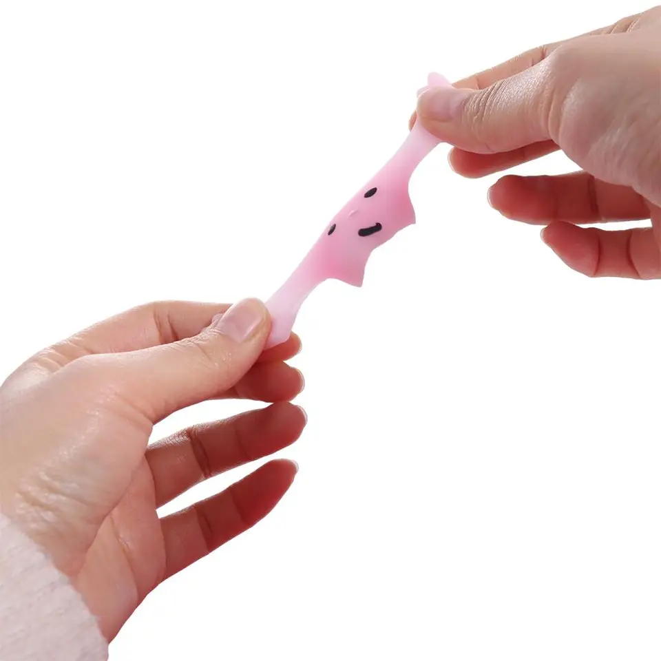 Elastické mäkké vianočné hračky Fidget Hračky pomalé odrazové úsek