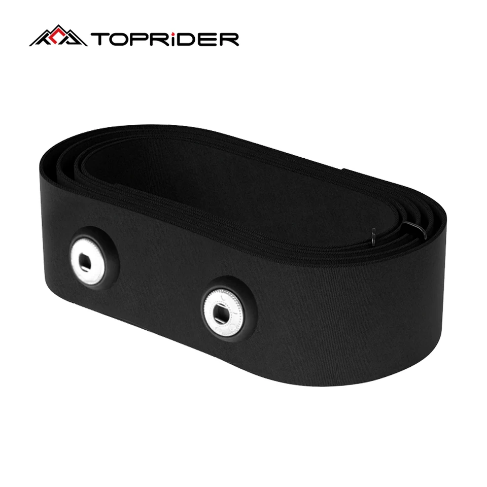 Elastické pásy na pásové pásové pásy pre geonaute polárny H7 Wahoo Garmin Magene Bryton Coospo Sadring Sensor Sensor.
